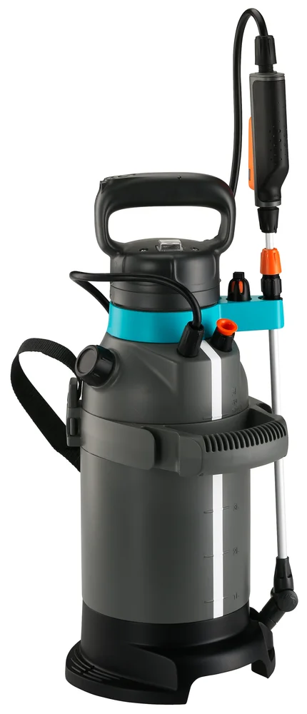 Pulvérisateur à pression sur batterie EasyPump 5 L - GARDENA – Gardena