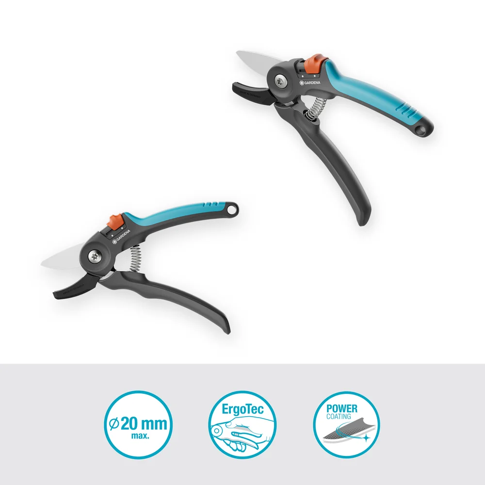 Sécateur PremiumCut enclume 20 mm – Gardena (vue 2)