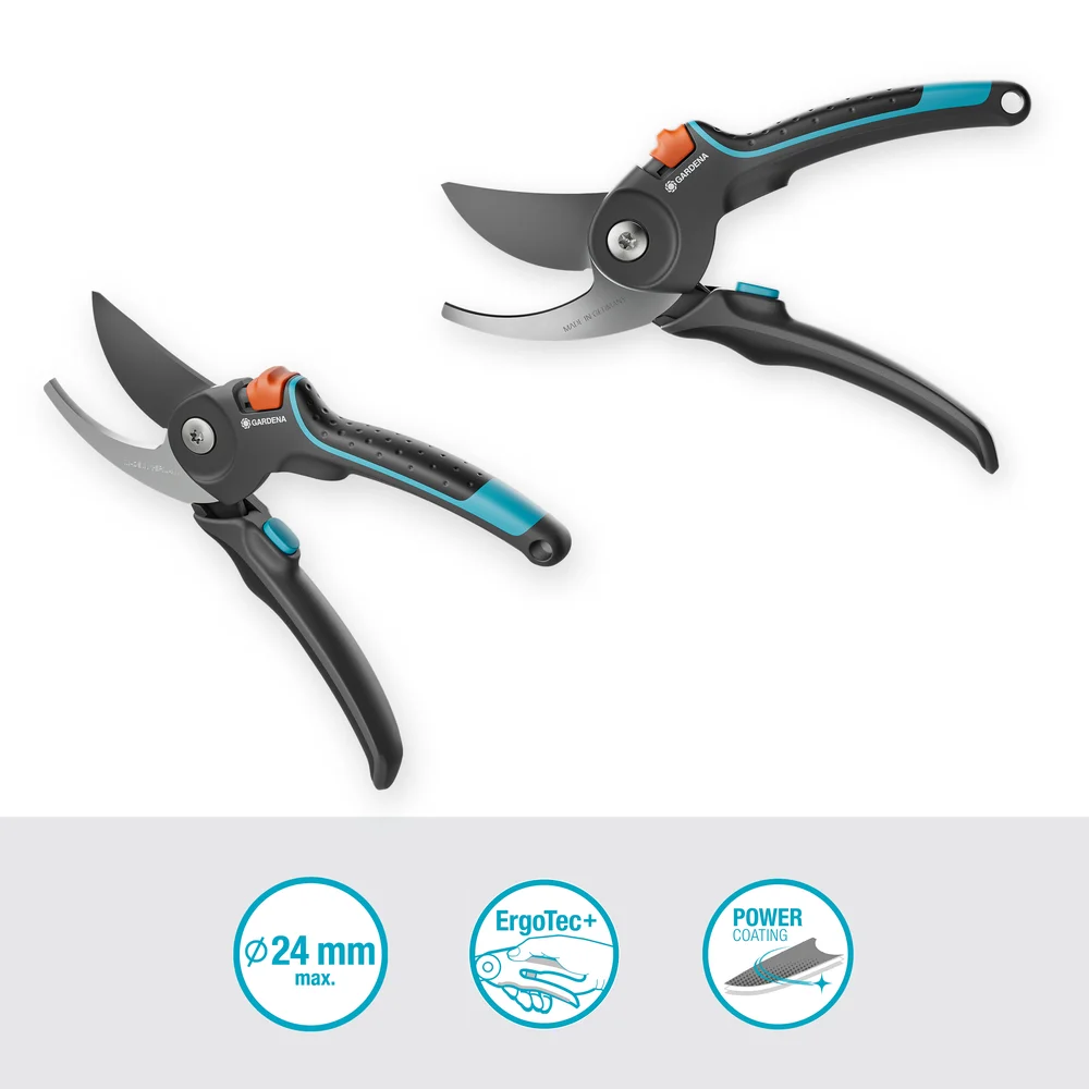Sécateur PremiumCut Pro lames franches 24 mm – Gardena (vue 2)