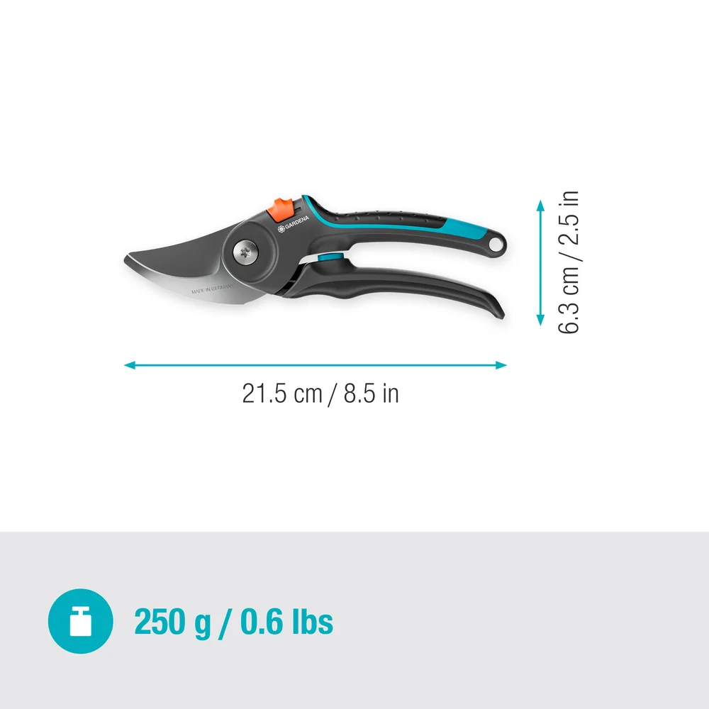 Sécateur PremiumCut Pro lames franches 24 mm – Gardena (vue 3)