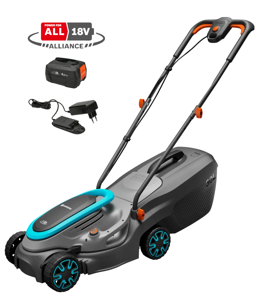 Tondeuse PowerMax 32/18V P4A- avec batterie – Gardena