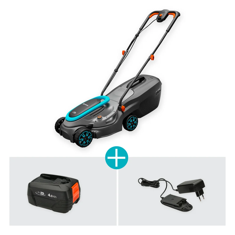 Tondeuse PowerMax 32/18V P4A- avec batterie – Gardena (vue 3)