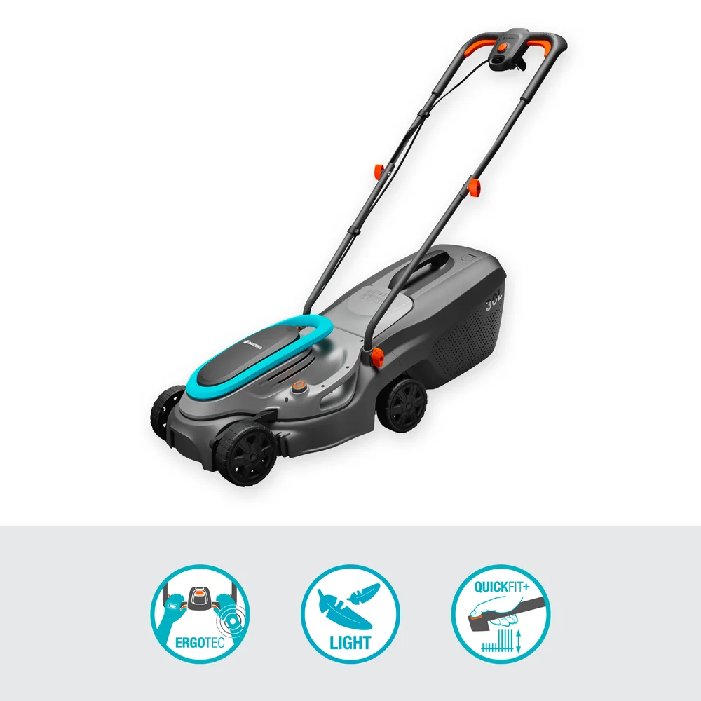 Tondeuse Gardena PowerMax 1200/32 G2 max 300 m² – Gardena (vue 2)