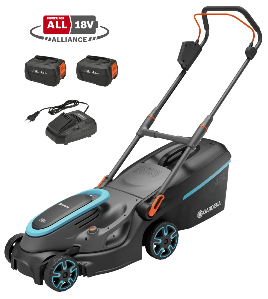 Tondeuse PowerMax 37/36V P4A- Kit prêt à l'emploi – Gardena