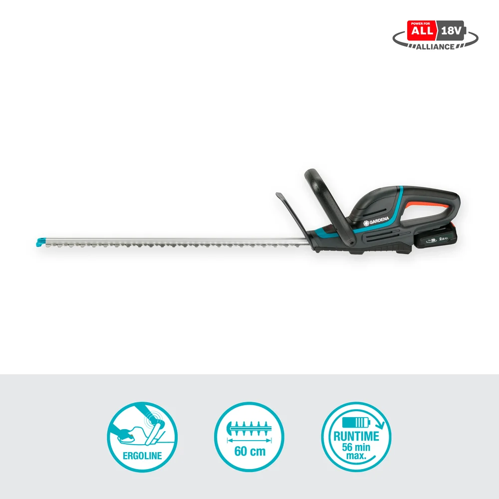 Taille-haies ComfortCut à batterie 60/18V P4A – Gardena (vue 3)