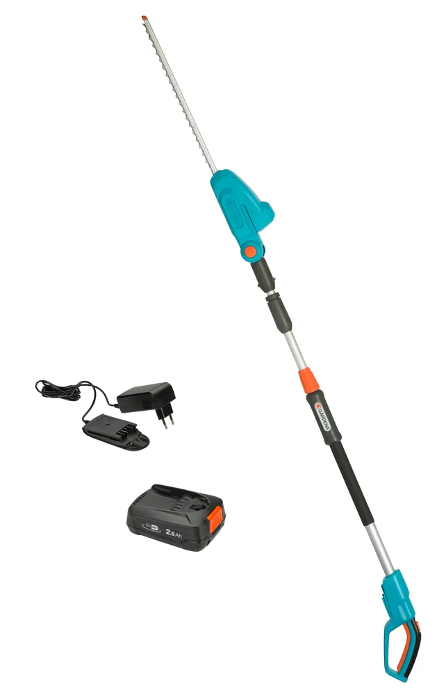Taille-haies sur perche à batterie Gardena THS 42/18V P4A – Gardena (vue 2)