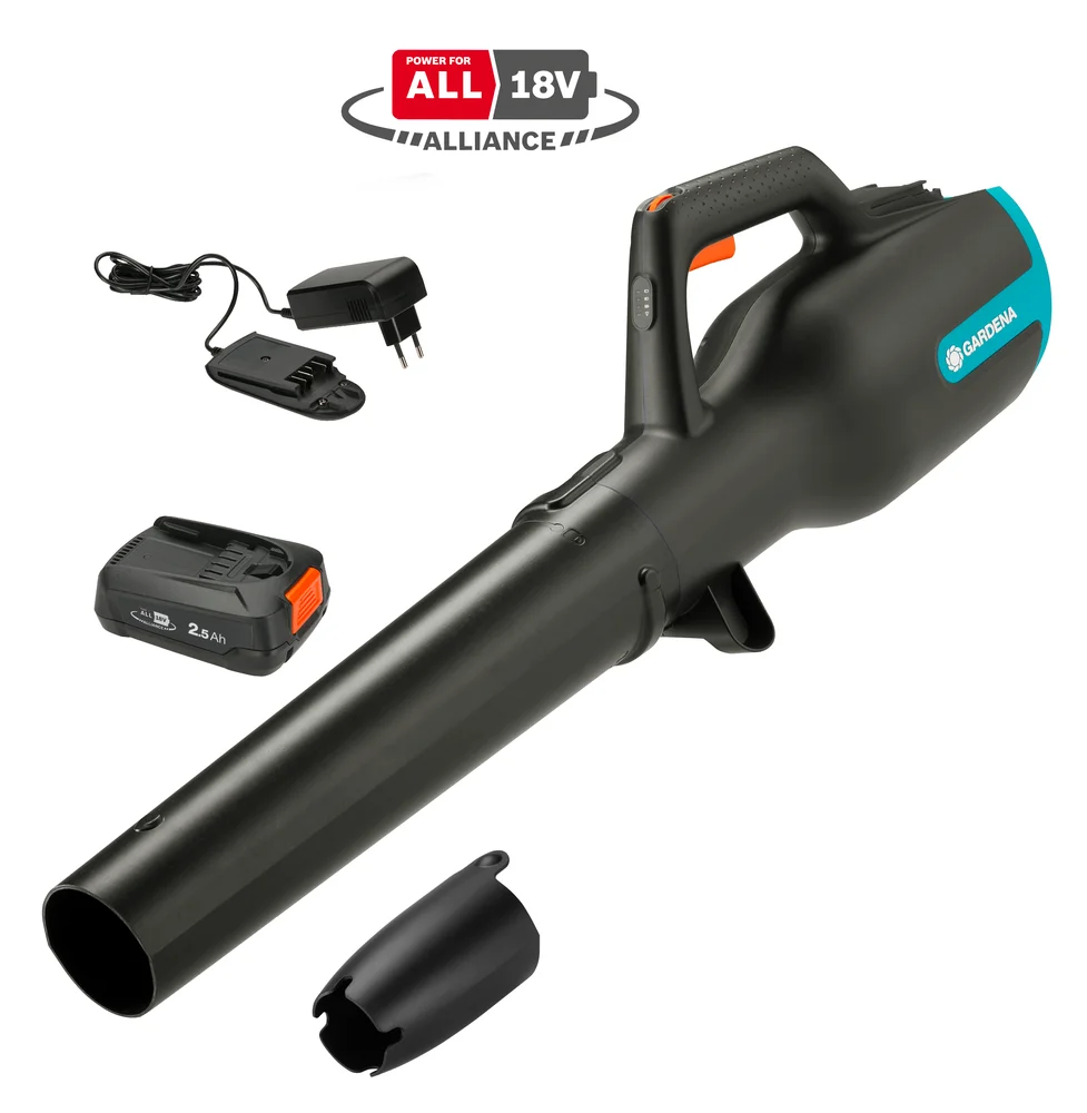 Souffleur PowerJet à batterie 18V P4A – Gardena