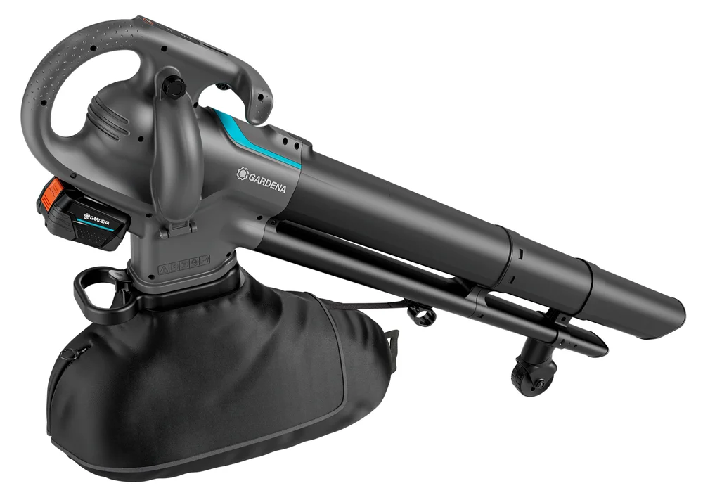 Aspirateur souffleur broyeur 3-en-1 PowerJet Collect 18V P4A,Kit prêt-à-l’usage – Gardena (vue 2)