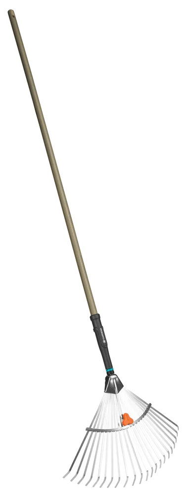Balai à gazon Gardena reglable NatureLine FSC100% – Gardena