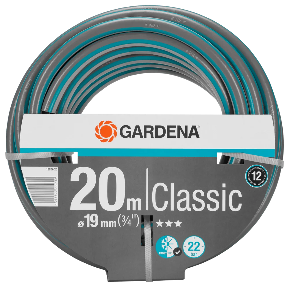 Tuyau Classic Gardena (3/4") 20m – Gardena