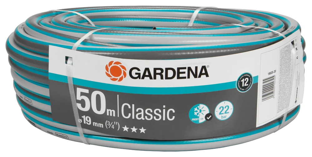 Tuyau Classic 19 mm (3/4"), 50 m – Gardena (vue 2)
