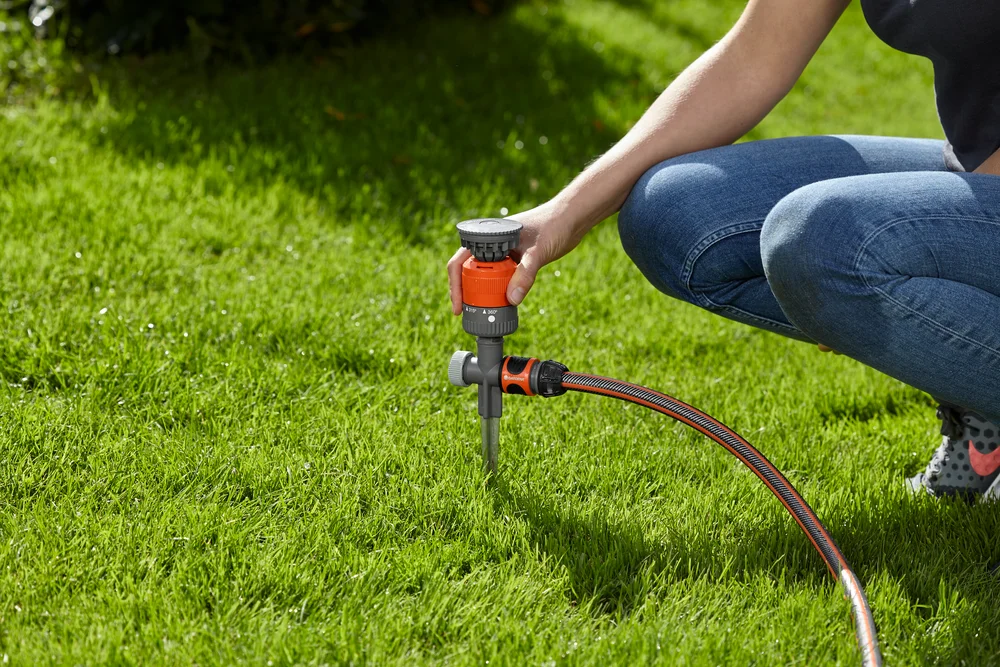 Arroseur circulaire Vario Comfort Gardena Max 225 m² – Gardena (vue 3)