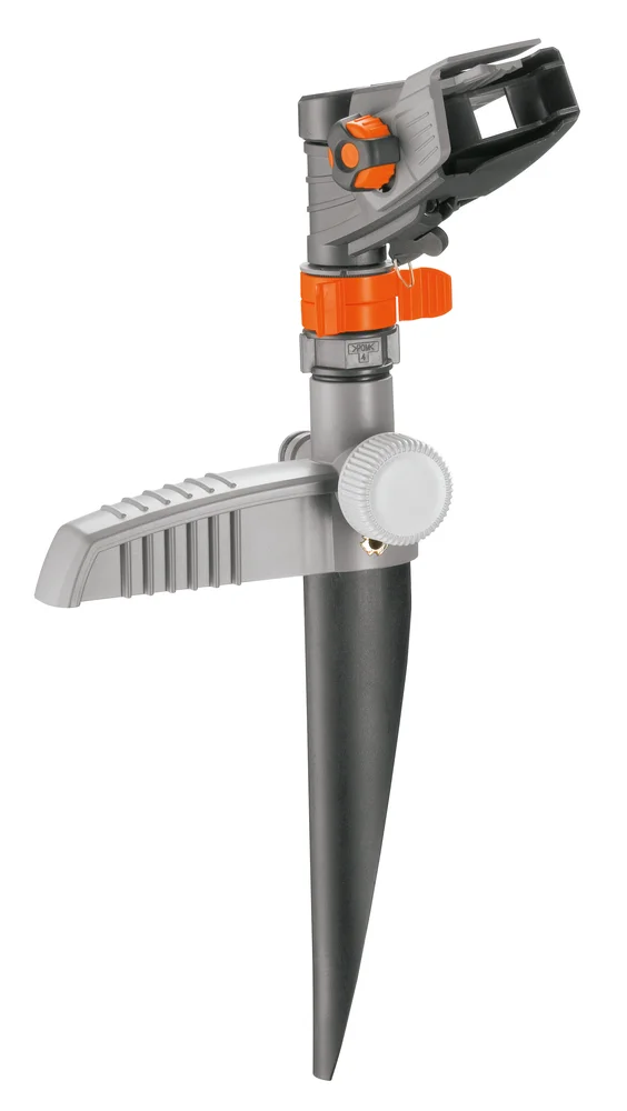 Arroseur-canon circulaire/sectoriel Gardena Max 490 m² – Gardena