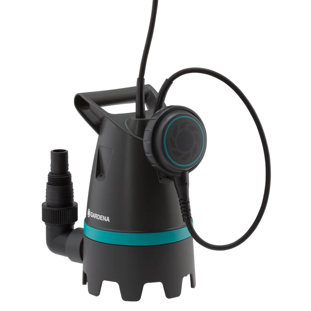 Pompe d’évacuation Gardena pour eaux chargées Pump 10500 400W 0,5 bars – Gardena