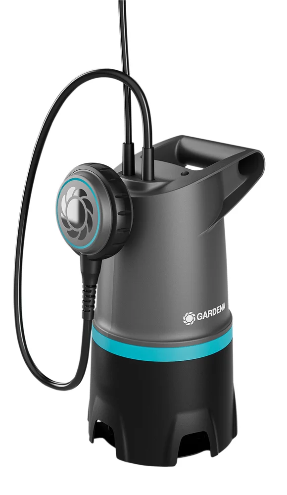 Pompe d’évacuation Gardena pour eaux chargées 20000 basic 550 W 0,9 bars – Gardena